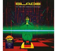 Slade – The Amazing Kamikaze Syndrome – Vinilo LP rojo/naranja transparente