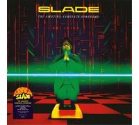 Slade – The Amazing Kamikaze Syndrome – Vinilo LP rojo/naranja transparente