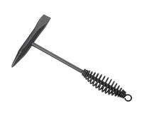Slag Removal Hammer - Heavy Duty Chisel Welding Hammer, Spring Handle Design For Comfort Grip, Carbon Steel Head For Metal Cleaning And Polishing | Efficient Welder Accessory For Arc Welding,