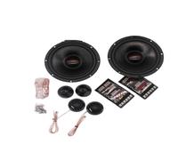 SLAHAJ Altavoces bidireccionales para Coche, subwoofer de 6,5 Pulgadas con Tweeter para Puerta Delantera, máx. 160W, Altavoz de Alta Potencia para Coche.