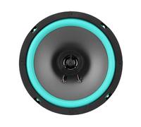 SLAHAJ Altavoces coaxiales HiFi para Coche de 4/5/6 Pulgadas, 100 W/160 W, Rango Completo, sensibilidad de 92 dB, estéreo para Coche, Resistente a la Humedad.(6 Inch 1PC)