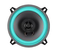 SLAHAJ Altavoces coaxiales HiFi para Coche de 4/5/6 Pulgadas, 100 W/160 W, Rango Completo, sensibilidad de 92 dB, estéreo para Coche, Resistente a la Humedad.(5 Inch 1PC)