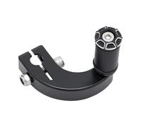 SLAHAJ Compatible con Harley Davidson Softail Fat Boy Breakout FXBR Street Bob 114 Low Rider ST, palanca de cambios de punta y talón para motocicleta. Clavijas de Cambio traseras/Delanteras(B-Black)