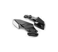 SLAHAJ Espejos Moto Espejo retrovisor de Motocicleta Alerón Lateral Ajustable, carenado. Compatible con Honda, Kawasaki, Suzuki, BMW y Yamaha.(AA)