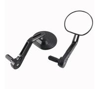SLAHAJ Espejos Moto Espejo retrovisor de Motocicleta Espejo retrovisor de Aluminio para Manillar de Motocicleta, Compatible con BMW NINET Scrambler R Ninet Pure R