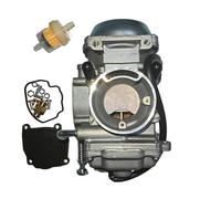 SLAHAJ Filtro de Gasolina Carburador de Motocicleta Carburador Compatible con Polaris Ranger 500 4x4 ATV Compatible con quads 1999-2000