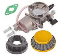 SLAHAJ Filtro de Gasolina Carburador de Motocicleta Carburador de 2 Tiempos con colector de admisión,Apto para Motos de Cross de 43 CC, 47 CC y 49 CC refrigeradas por Aire.(AF0110-Gold)