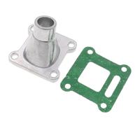 SLAHAJ Filtro de Gasolina Carburador de Motocicleta Colector de admisión de 19 mm Apto para carburador de Carreras de Mini quads de 2 Tiempos y 49 CC.