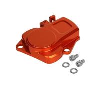 SLAHAJ Filtro de Gasolina Carburador de Motocicleta Cubierta Protectora de válvulas solenoides de carburador Y1UB, Compatible con Piezas de Motocicleta EXC 250/300(Orange)