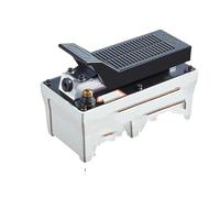 SLAHAJ Gato Hidráulico Bomba hidráulica de Aire de 10 000 PSI con depósito de 1/2 galón y Pedal neumático accionado por Pedal para máquinas de carrocería de automóviles Bomba Hidráulica de Dirección