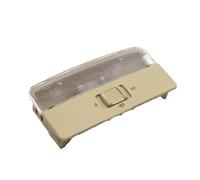 SLAHAJ Luces interiores 6Q0947105F 6QD947105 compatibles con VW POLO JETTA CADDY VOYAGE T4 T5 GOL VOYAGE Luz de Techo Interior(Beige)