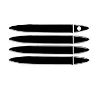 SLAHAJ manija para puerta Adhesivo decorativo para manija de puerta, embellecedor y tapa de puerta, de ABS, compatible con Accord 2014, 2015, 2016 y 2017(Handle Trim)
