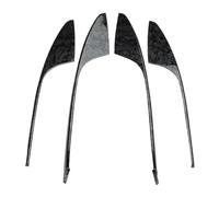 SLAHAJ manija para puerta Cubierta interior de la manija de la puerta, marco decorativo, panel embellecedor, interior del automóvil, compatible con Buick Lacrosse 2009-2012(B)