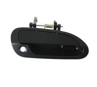 SLAHAJ manija para puerta Manija exterior de puerta para Honda Accord Sedan 1998-2002, delantera izquierda o derecha, 1 pieza, negra, lisa(Front left)