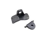 SLAHAJ SoporCochetes para Faros de Kit de reparación de Faros Delanteros izquierdos, mordazas de Soporte Negras, Compatible con Mercedes-Benz GLC W253. Montaje de luz de Trabajo