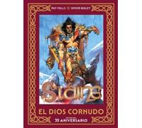 SLAINE: EL DIOS CORNUDO. EDICION DEL 35 ANIVERSARIO (COMIC AMERICANO)