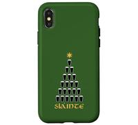 Slainte Gaélico Irlandés Funny Irlanda Ale Árbol de Navidad de Cristal Carcasa para iPhone X/XS