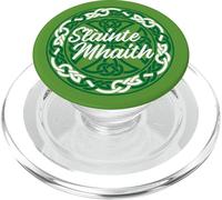 Slainte Mhath/Slàinte Mhaith Ireland Gaeilge Irish Gaelic PopSockets PopGrip para MagSafe