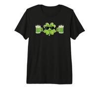 Slainte Shirt Men Cheers Irish Shamrock St Patricks Day Camiseta Premium