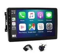 Slakerbe Android 14 Radio de Coche 2 Din con CarPlay Inalámbrico Android Auto Compatible para Ford Transit MK7 2006-2011, 4G+64G 7 Pulgadas Autoradio con Navegación WiFi FM RDS Cámara Mic