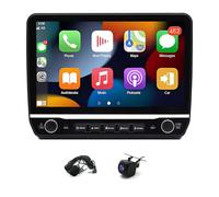 Slakerbe Android 15 Radio de Coche 2 Din con CarPlay Inalámbrico Android Auto Compatible para Fiat Ducato Peugeot Boxer Citroen Jumper 2006-2023, 2G+64G 10 Pulgadas Autoradio con WiFi RDS Cámara Mic