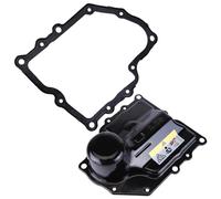 Slakerbe cárter de aceite para coche con junta, cárter de aceite de transmisión 0AM325219C compatible con D*S*G de 7 velocidades A1 A3 Q2 TT A*l*t*ea L*e*on F*a*b*i*a O*c*t*a*v*ia