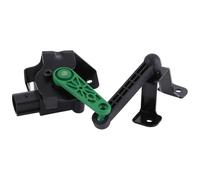 Slakerbe Sensor de nivel, regulación de alcance trasero izquierdo, compatible con A*dui A3 Q2 TT Ateca Leon SC ST Octavia III Superb III Golf 2012-2018, 5Q0512521J 5Q0512521F