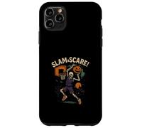 Slam and Scare Skeleton Basketball Halloween Carcasa para iPhone 11 Pro MAX