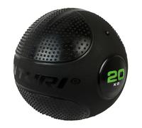 Tunturi Functional Fitness Balón Crossfit 20kg- Slam Ball, Unisex Adulto, Black, 1