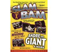 Slam Bam 1: Andre the Giant & More [Reino Unido] [DVD]