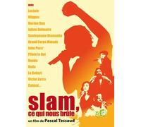 Slam, ce qui nous brûle [Francia] [DVD]