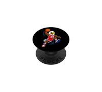 Slam Dunk Eagle Baloncesto Streetball Mascota Gráfico PopSockets PopGrip Adhesivo