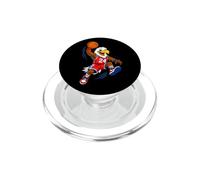 Slam Dunk Eagle Baloncesto Streetball Mascota Gráfico PopSockets PopGrip para MagSafe