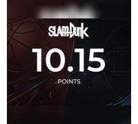 Slam Dunk Mobile - 10.15 Point Direct Top-Up - GLOBAL