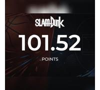 Slam Dunk Mobile - 101.52 Point Direct Top-Up - GLOBAL