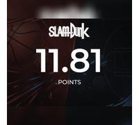 Slam Dunk Mobile - 11.81 Point Direct Top-Up - GLOBAL
