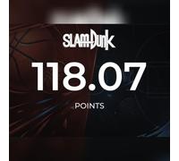 Slam Dunk Mobile - 118.07 Point Direct Top-Up - GLOBAL