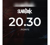 Slam Dunk Mobile - 20.30 Point Direct Top-Up - GLOBAL