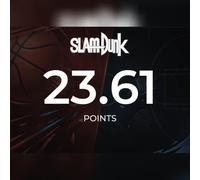 Slam Dunk Mobile - 23.61 Point Direct Top-Up - GLOBAL
