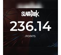 Slam Dunk Mobile - 236.14 Point Direct Top-Up - GLOBAL