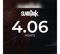 Slam Dunk Mobile - 4.06 Point Direct Top-Up - GLOBAL