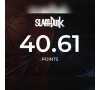Slam Dunk Mobile - 40.61 Point Direct Top-Up - GLOBAL