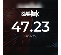 Slam Dunk Mobile - 47.23 Point Direct Top-Up - GLOBAL