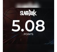 Slam Dunk Mobile - 5.08 Point Direct Top-Up - GLOBAL