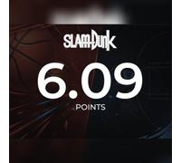Slam Dunk Mobile - 6.09 Point Direct Top-Up - GLOBAL