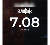 Slam Dunk Mobile - 7.08 Point Direct Top-Up - GLOBAL