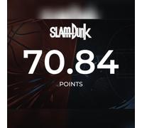 Slam Dunk Mobile - 70.84 Point Direct Top-Up - GLOBAL