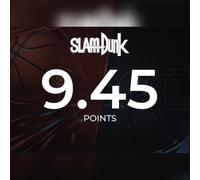 Slam Dunk Mobile - 9.45 Point Direct Top-Up - GLOBAL