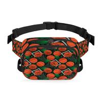 Slam Dunk - Riñonera multifunción para viajes, deportes, correr, baloncesto, riñonera, riñonera, bolsa de cinturón para mujeres, hombres, niñas y niños, color, XL, Organizador de bolsas