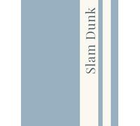 Slam Dunk: The Borough Edit - Blue Haze: Minimalist Lined Notebook for Notes, Journaling & Everyday Writing | Clean Aesthetic Journal